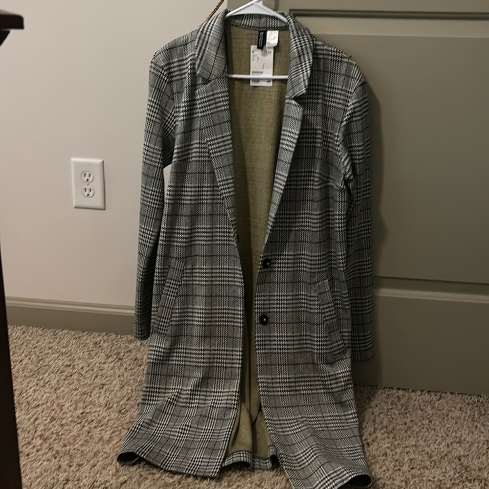 Light weight long blazer